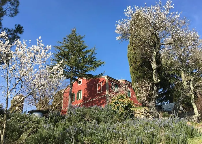Piccola Casa Toscana Con Giardino Con Vista Mozzafiato