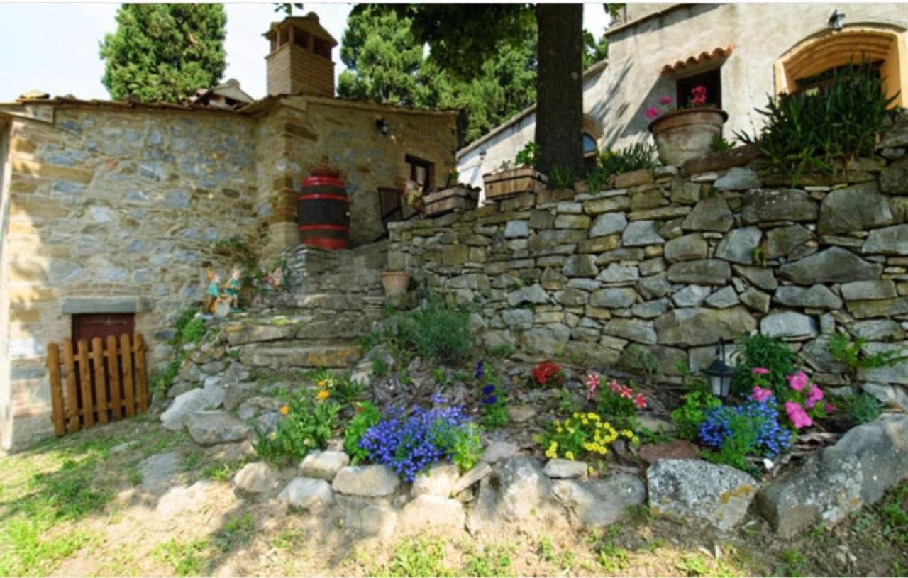 Piccola Casa Toscana Con Giardino Con Vista Mozzafiato Ferienhaus