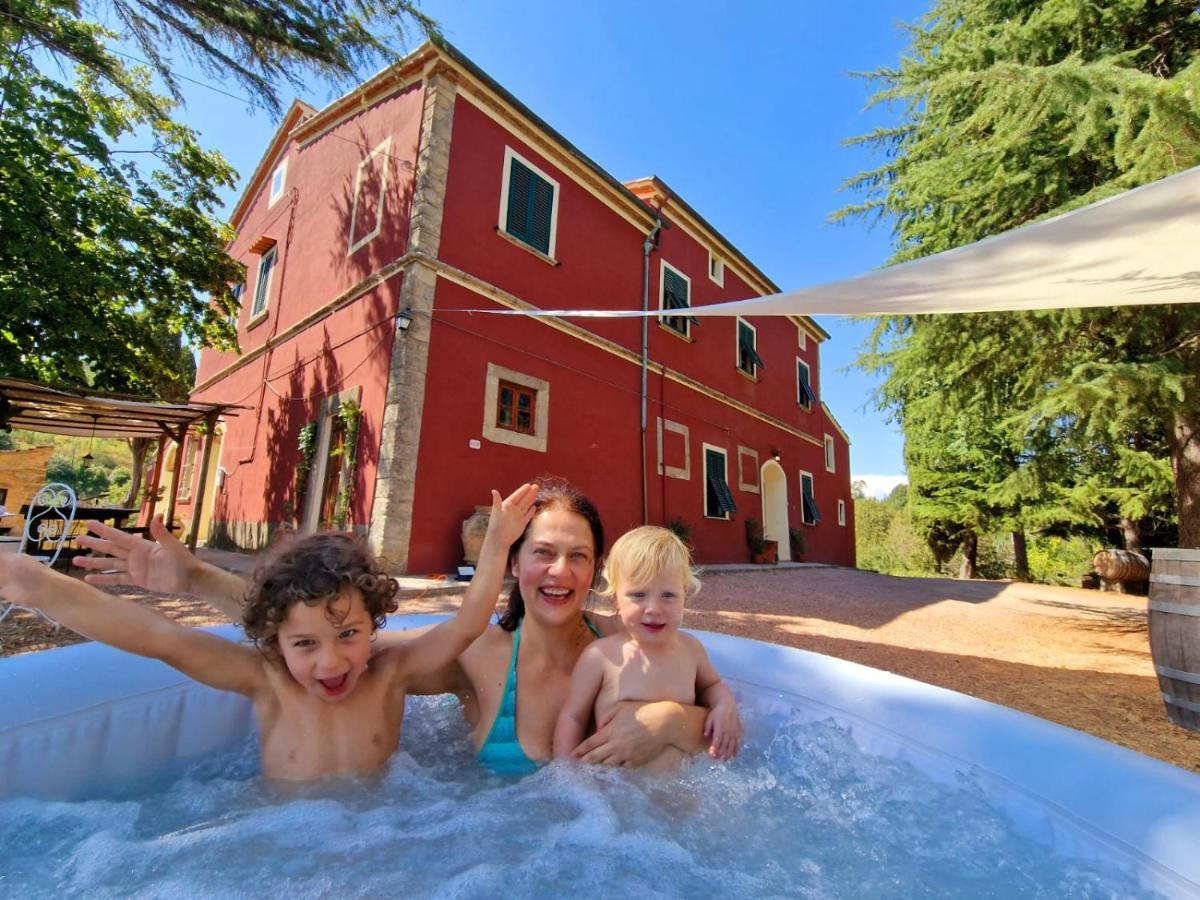 Ferienhaus Piccola Casa Toscana Con Giardino Con Vista Mozzafiato