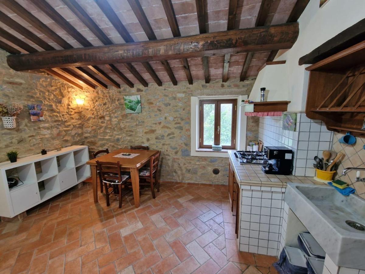 Piccola Casa Toscana Con Giardino Con Vista Mozzafiato Podere Cordicella