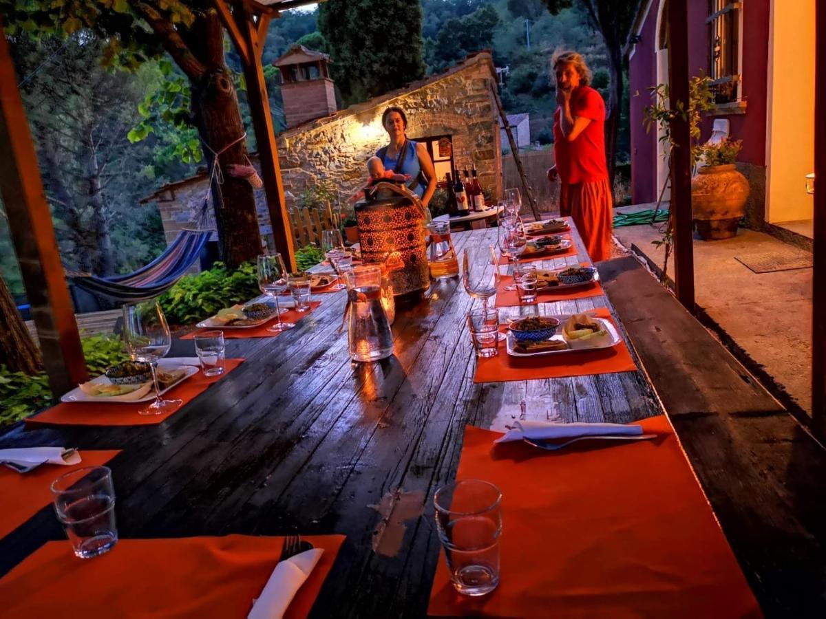 Piccola Casa Toscana Con Giardino Con Vista Mozzafiato * Podere Cordicella